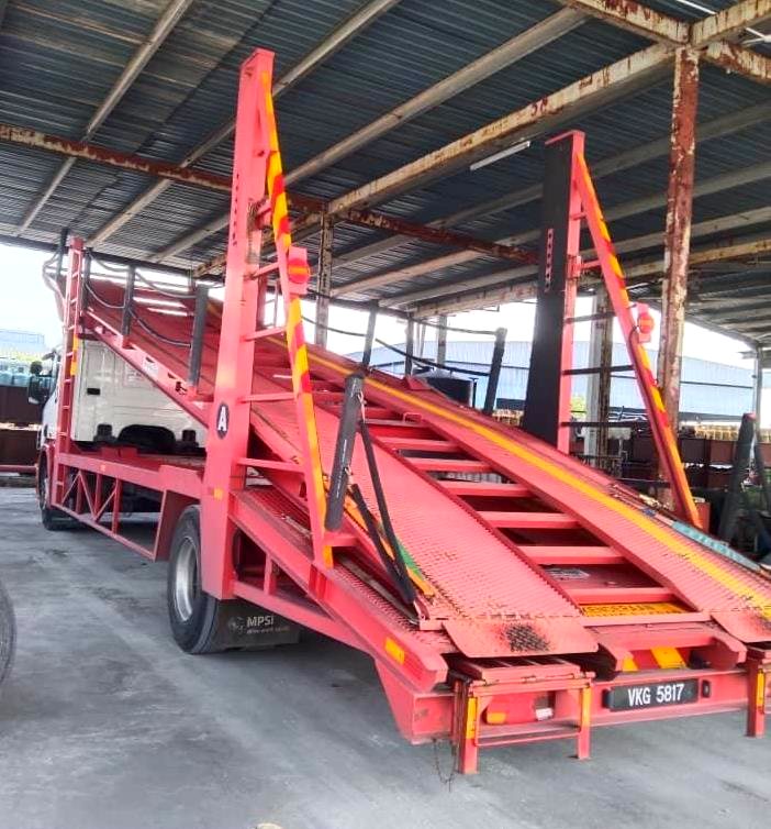 GLSB car carrier trailer