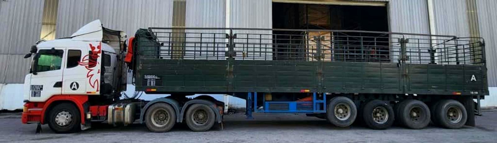 GLSB high-railing cargo truck