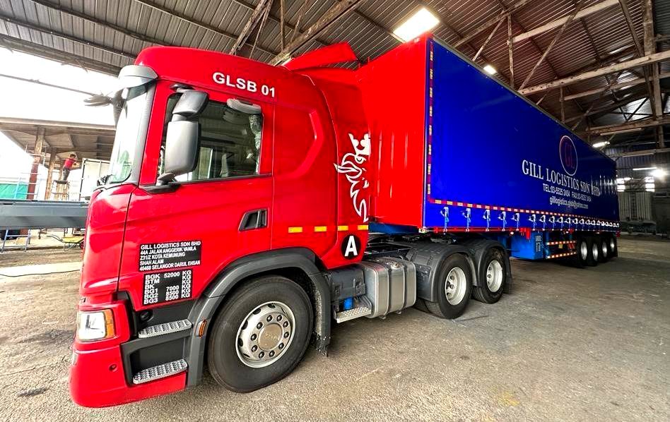 GLSB curtain-sider trailer