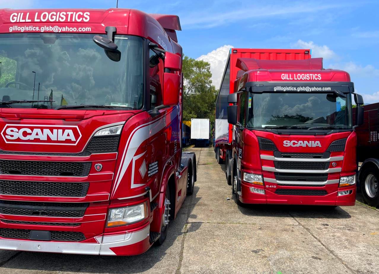 Scania prime movers